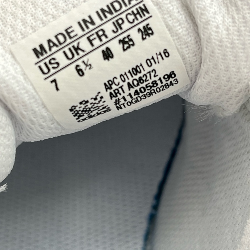 🆕adidas Stan Smith J 'Iridescent' (2016) AQ6272 Men's size 7 Brand New No Box - Picture 8 of 8